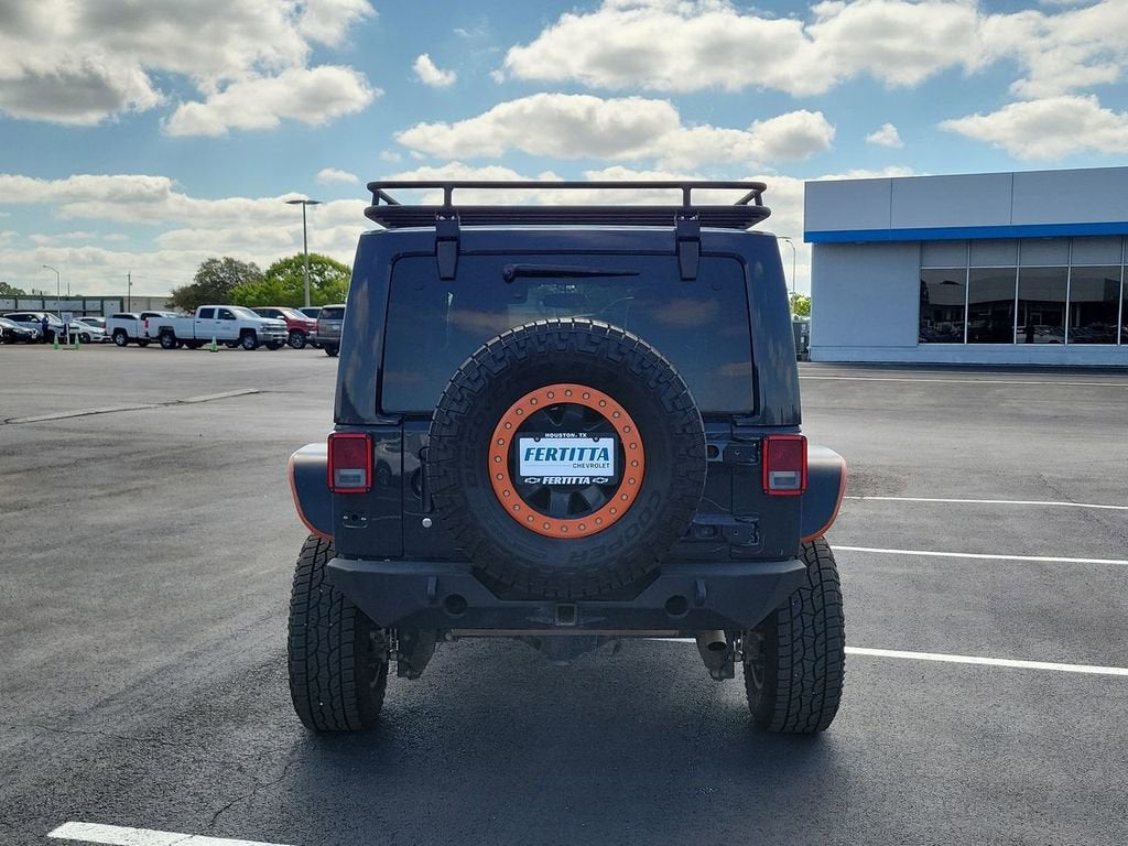 2016 Jeep Wrangler Unlimited Rubicon