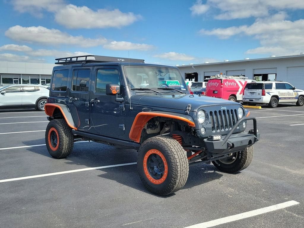 2016 Jeep Wrangler Unlimited Rubicon