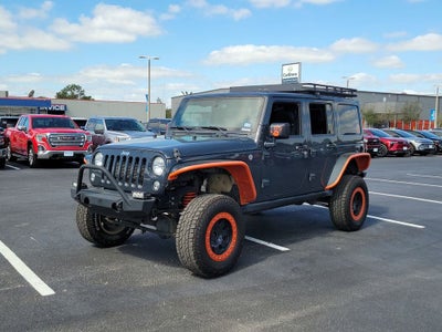 2016 Jeep Wrangler Unlimited Rubicon