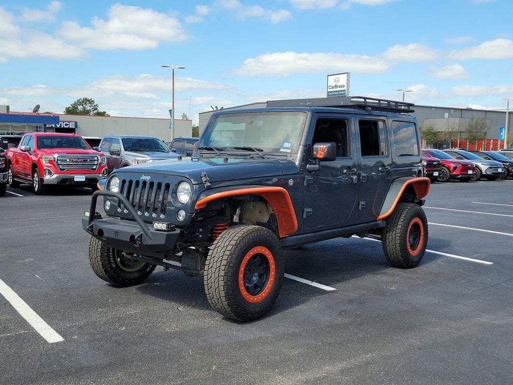 2016 Jeep Wrangler Unlimited Rubicon