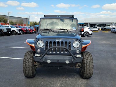 2016 Jeep Wrangler Unlimited Rubicon