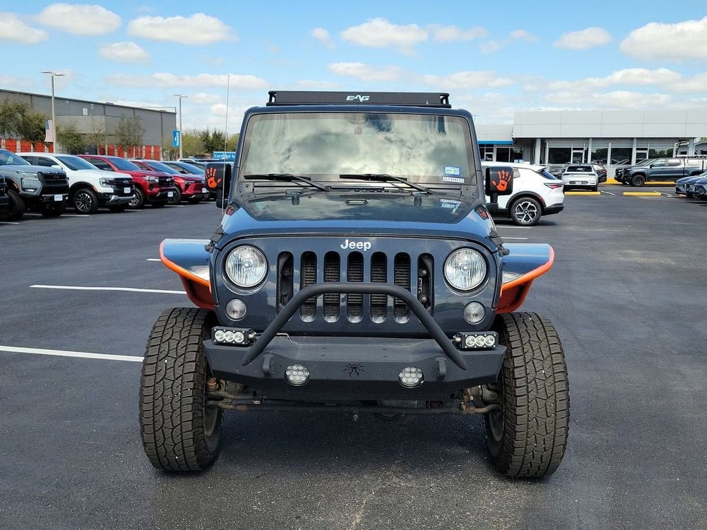 2016 Jeep Wrangler Unlimited Rubicon