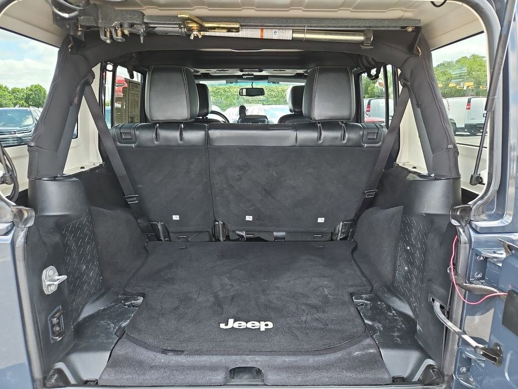 2016 Jeep Wrangler Unlimited Rubicon