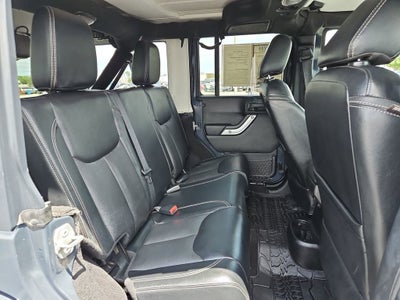 2016 Jeep Wrangler Unlimited Rubicon