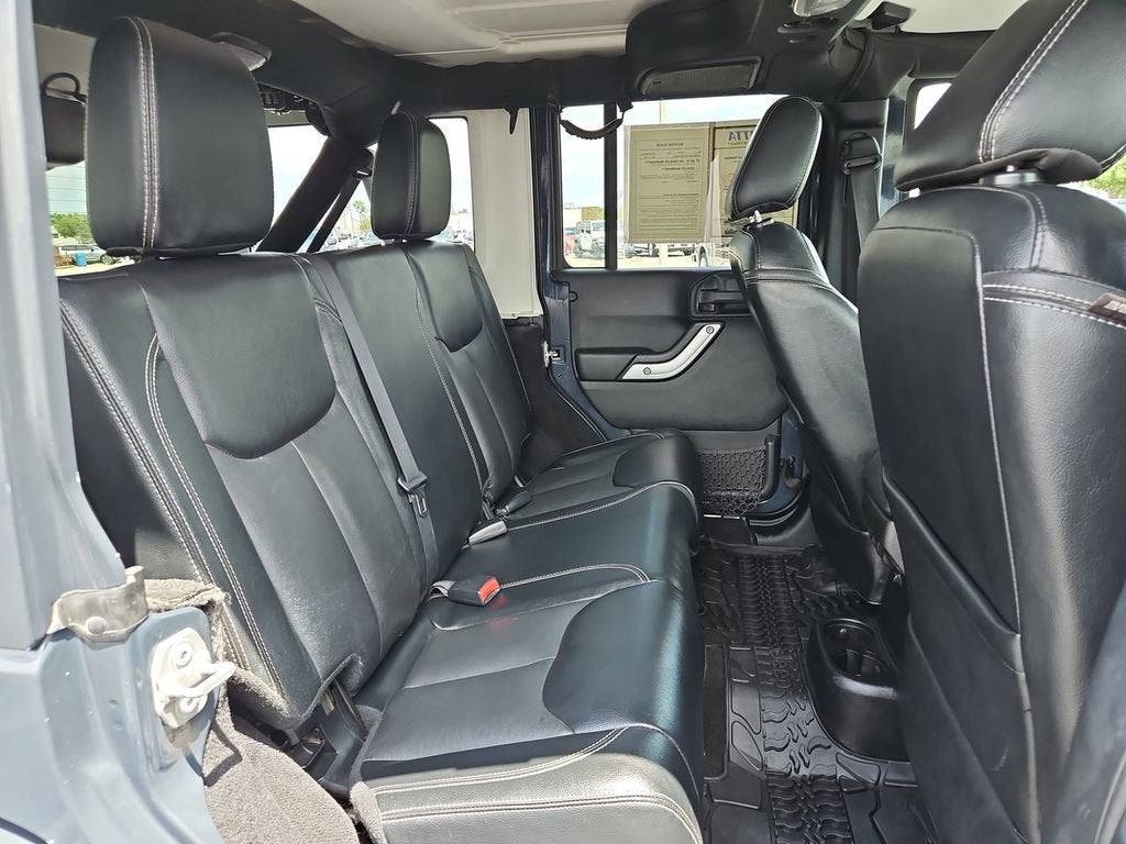 2016 Jeep Wrangler Unlimited Rubicon