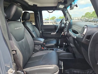 2016 Jeep Wrangler Unlimited Rubicon