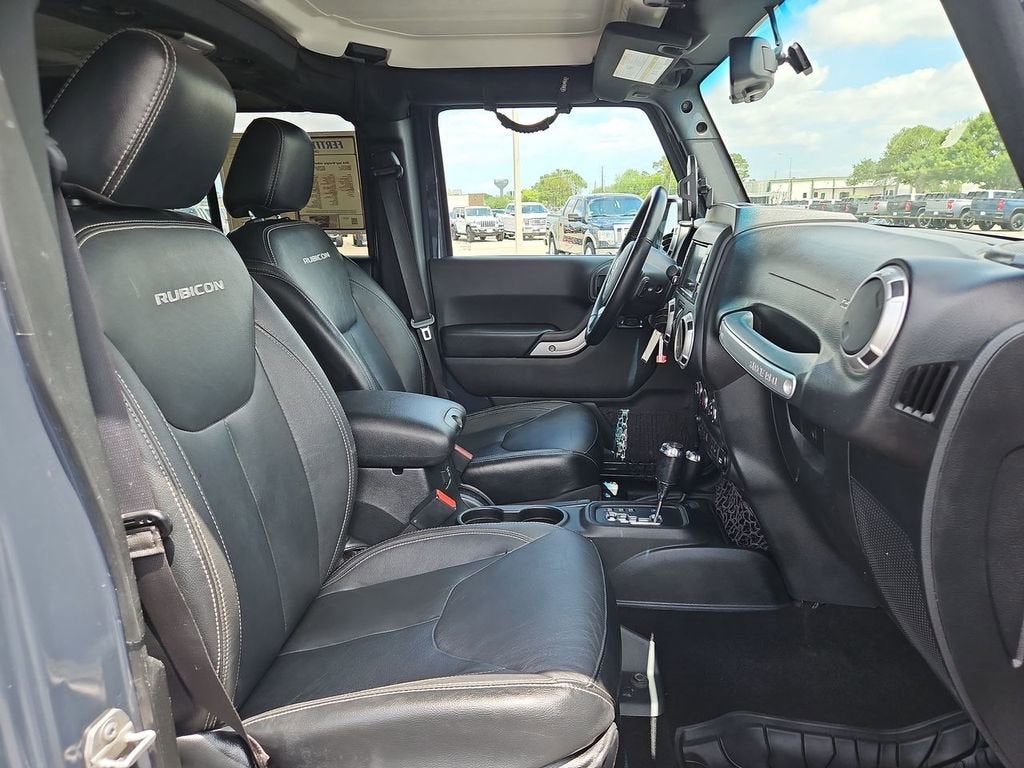 2016 Jeep Wrangler Unlimited Rubicon