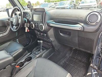2016 Jeep Wrangler Unlimited Rubicon