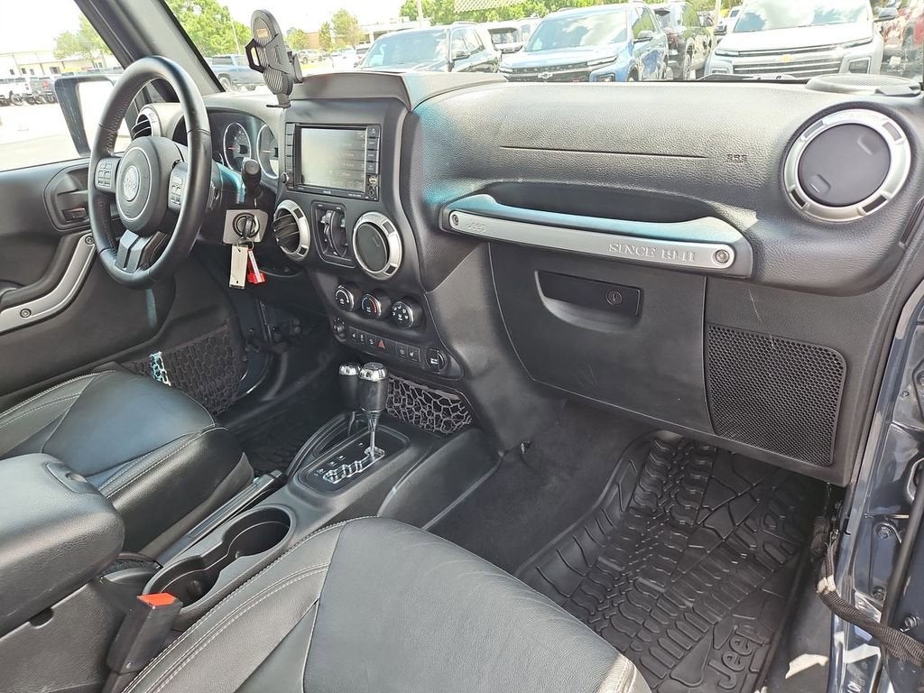 2016 Jeep Wrangler Unlimited Rubicon