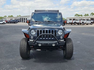 2016 Jeep Wrangler Unlimited Rubicon
