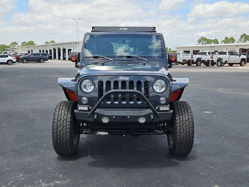 2016 Jeep Wrangler Unlimited Rubicon