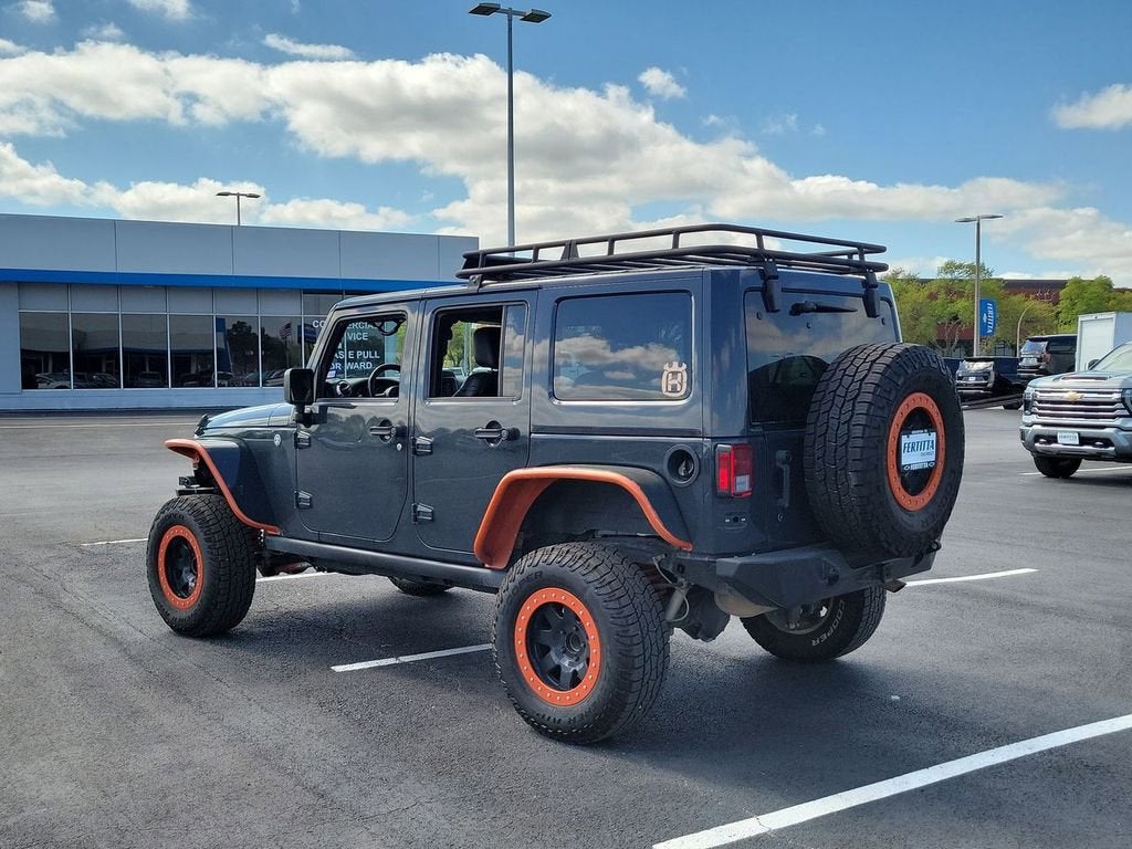 2016 Jeep Wrangler Unlimited Rubicon