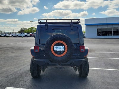 2016 Jeep Wrangler Unlimited Rubicon