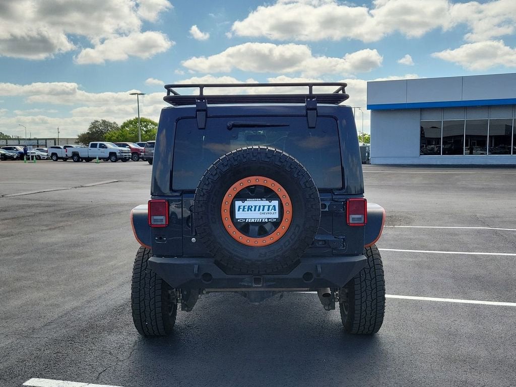 2016 Jeep Wrangler Unlimited Rubicon