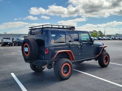 2016 Jeep Wrangler Unlimited Rubicon