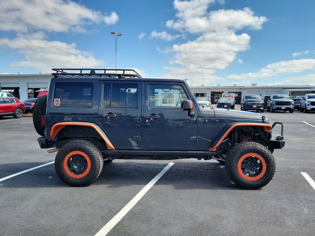 2016 Jeep Wrangler Unlimited Rubicon