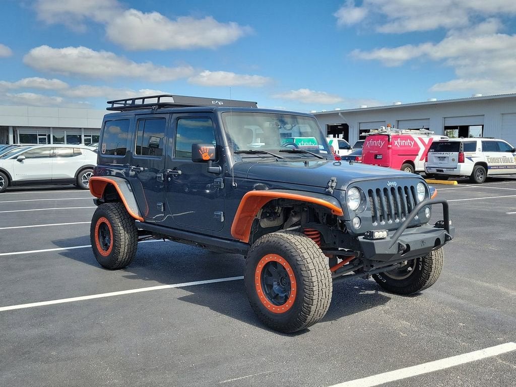 2016 Jeep Wrangler Unlimited Rubicon