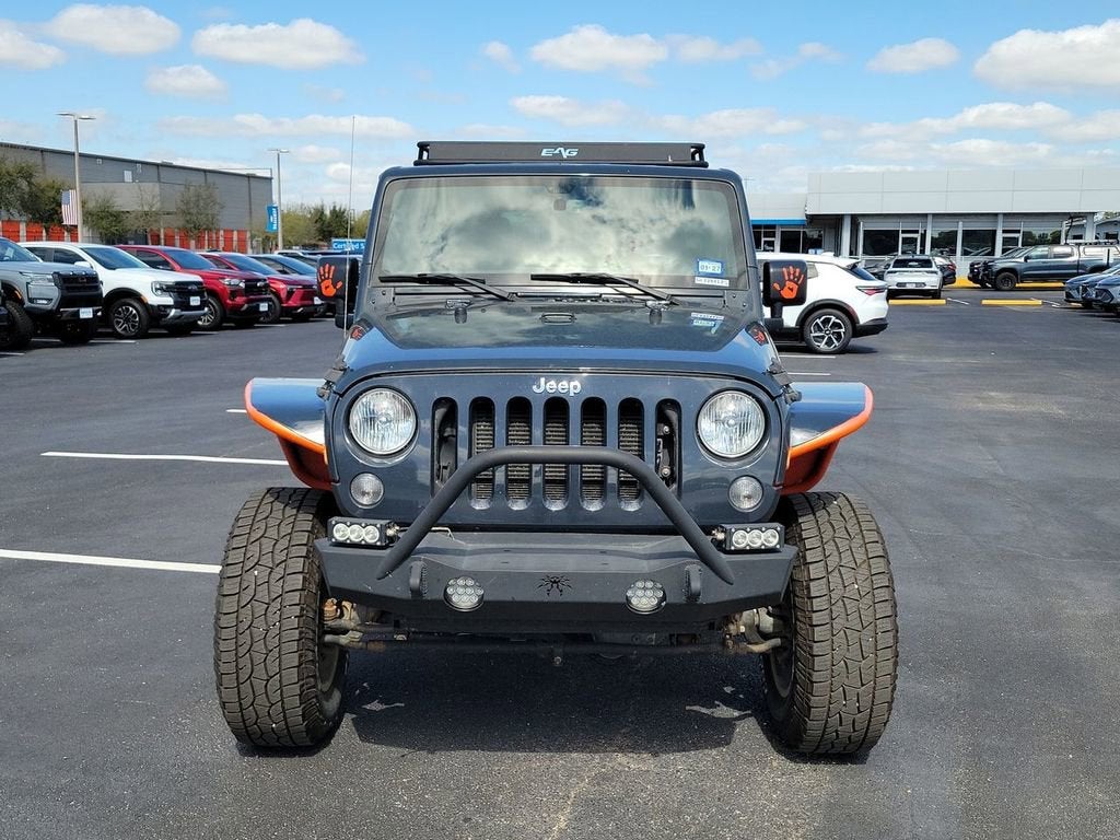 2016 Jeep Wrangler Unlimited Rubicon