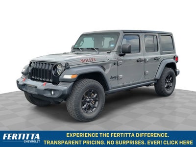2020 Jeep Wrangler Unlimited Willys