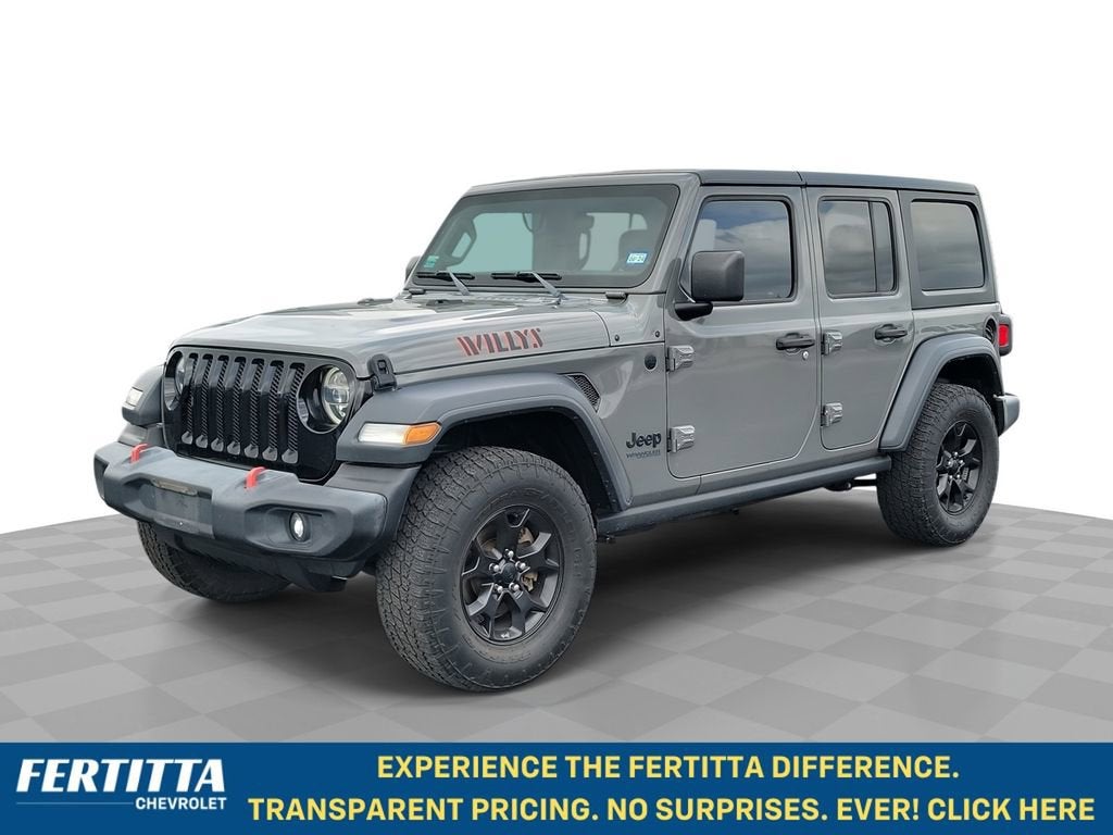 2020 Jeep Wrangler Unlimited Willys