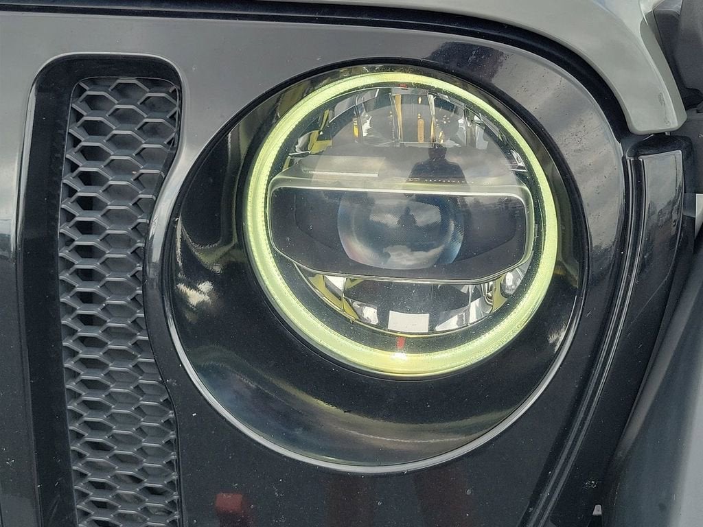 2020 Jeep Wrangler Unlimited Willys