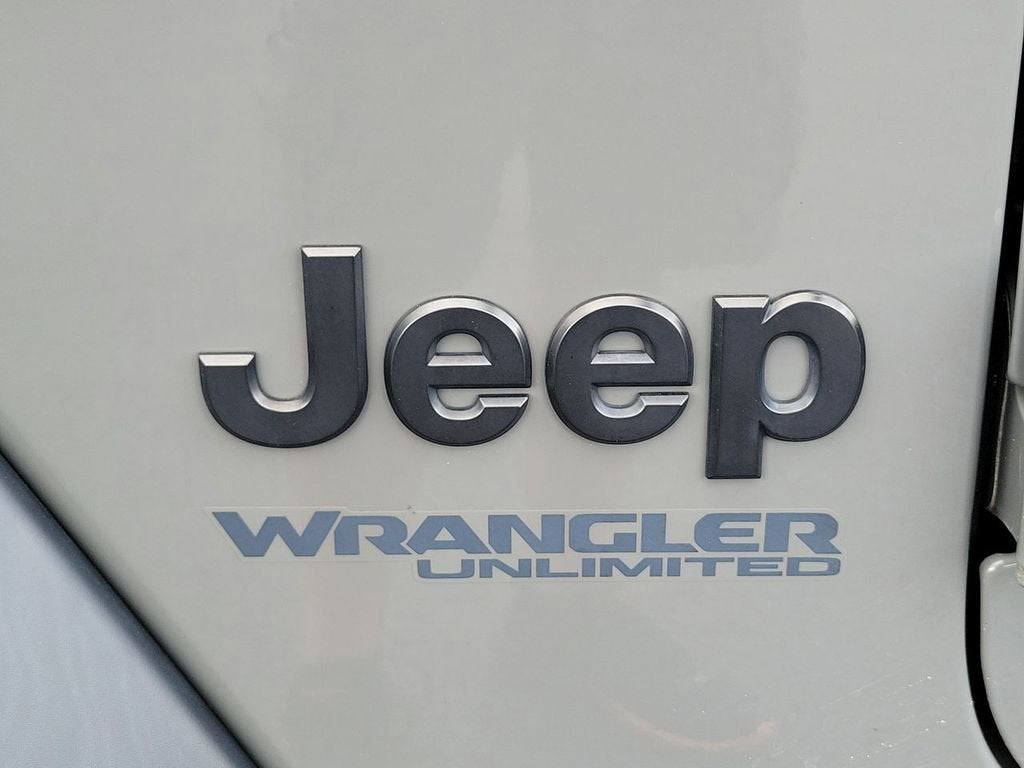 2020 Jeep Wrangler Unlimited Willys