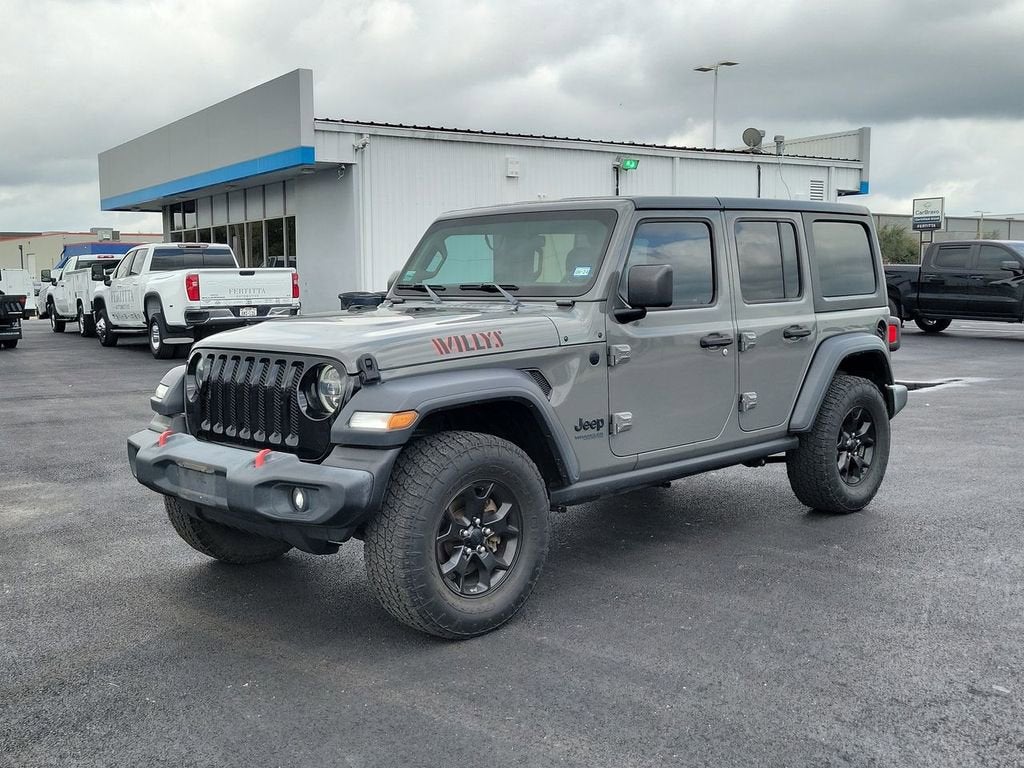 2020 Jeep Wrangler Unlimited Willys