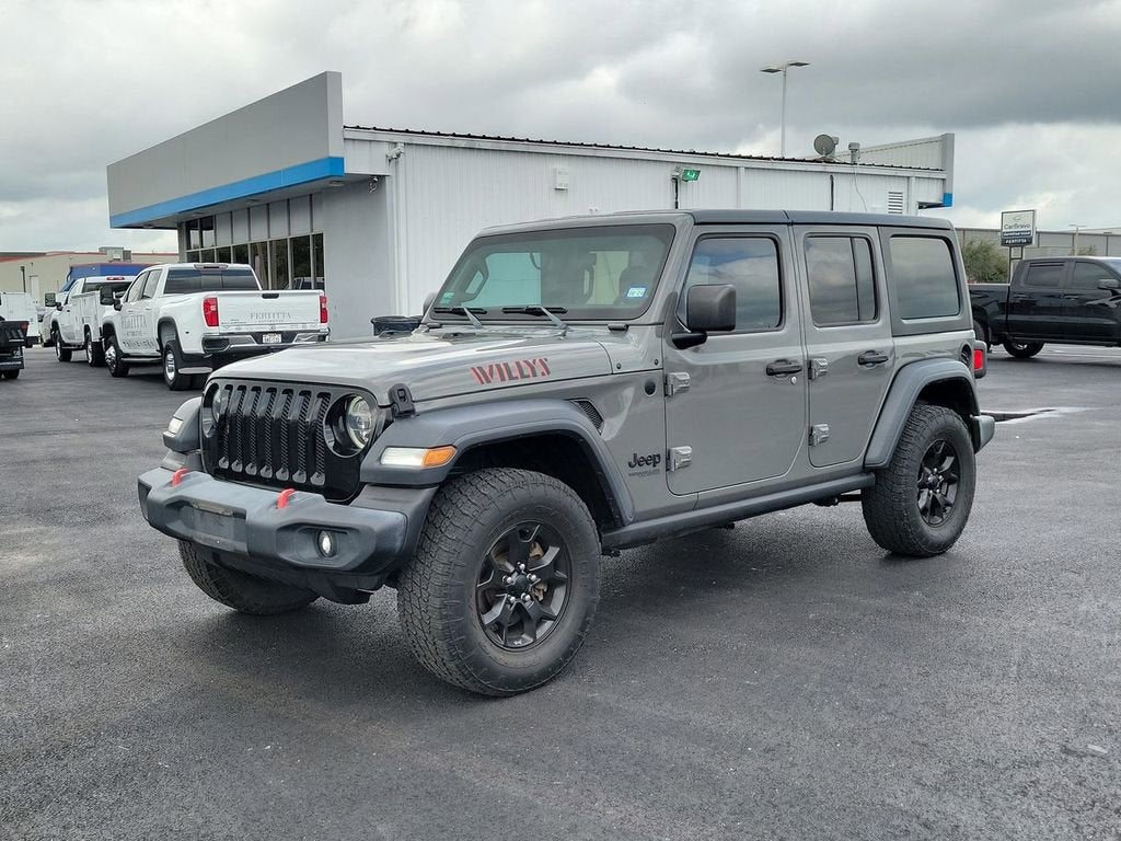 2020 Jeep Wrangler Unlimited Willys