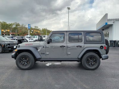 2020 Jeep Wrangler Unlimited Willys
