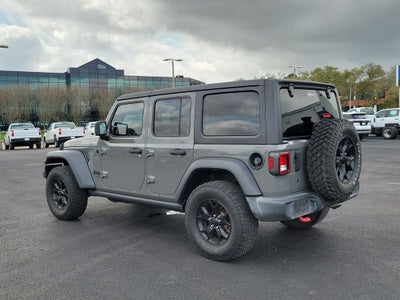 2020 Jeep Wrangler Unlimited Willys