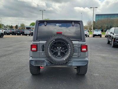 2020 Jeep Wrangler Unlimited Willys