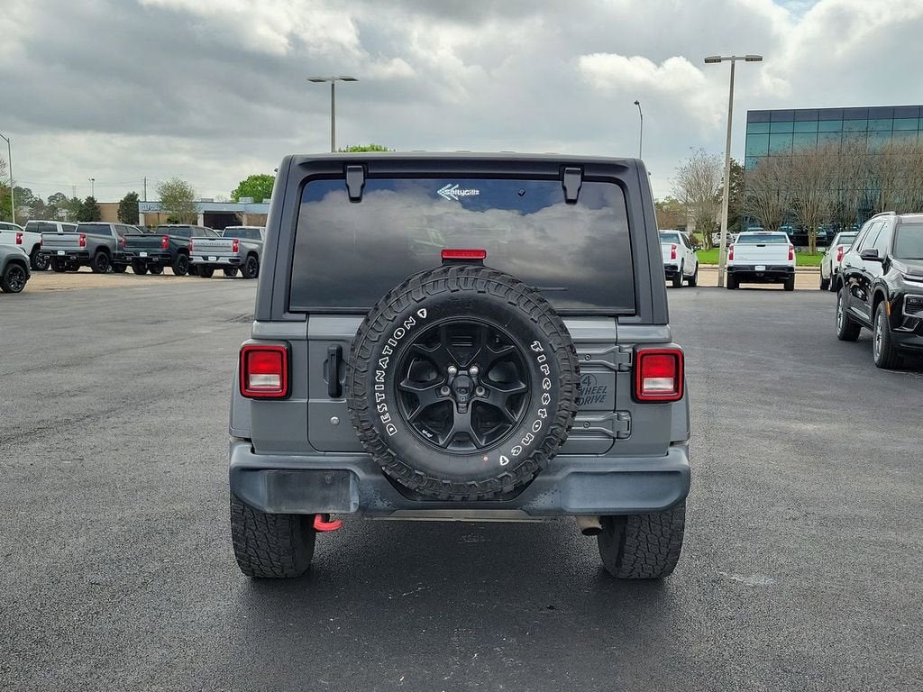 2020 Jeep Wrangler Unlimited Willys