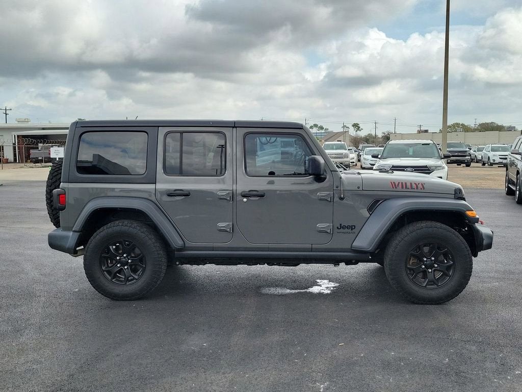 2020 Jeep Wrangler Unlimited Willys