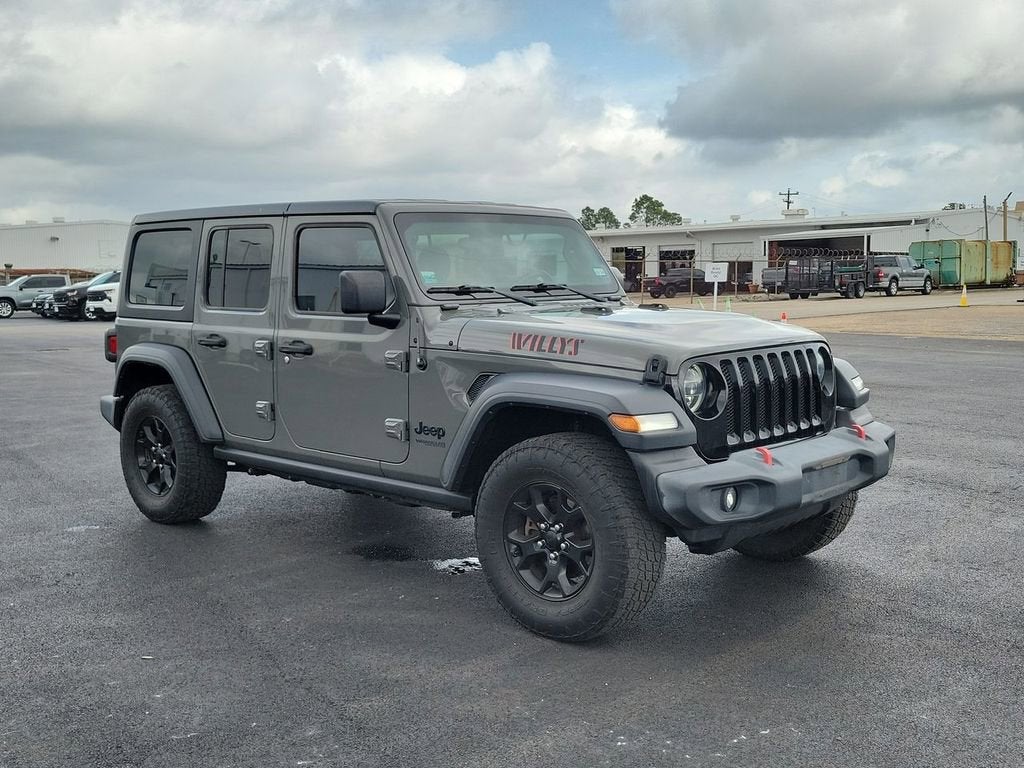 2020 Jeep Wrangler Unlimited Willys
