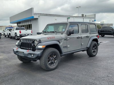 2020 Jeep Wrangler Unlimited Willys