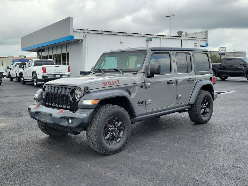 2020 Jeep Wrangler Unlimited Willys