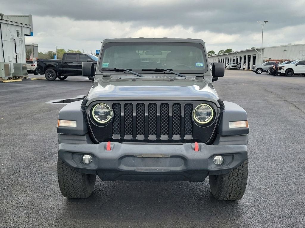 2020 Jeep Wrangler Unlimited Willys