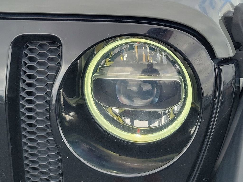 2020 Jeep Wrangler Unlimited Willys