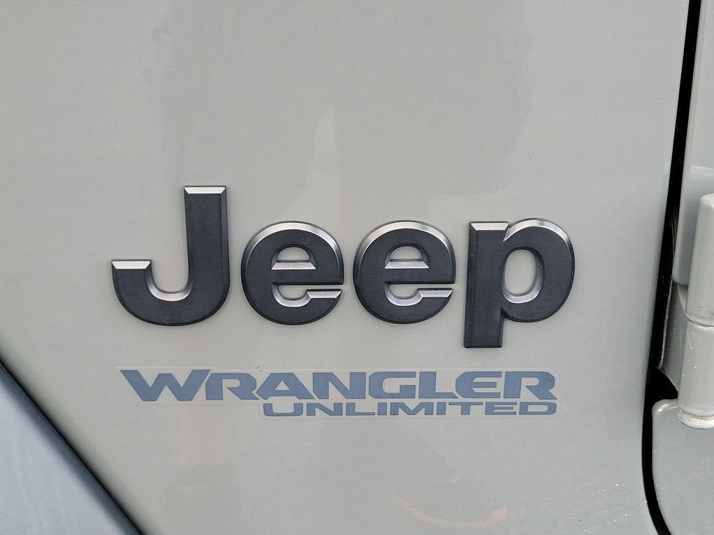 2020 Jeep Wrangler Unlimited Willys