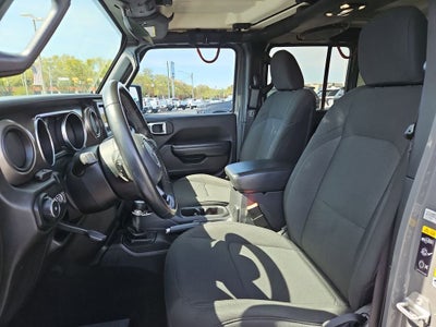 2020 Jeep Wrangler Unlimited Willys