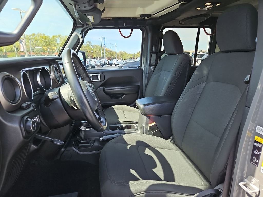 2020 Jeep Wrangler Unlimited Willys