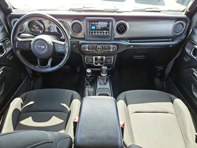 2020 Jeep Wrangler Unlimited Willys