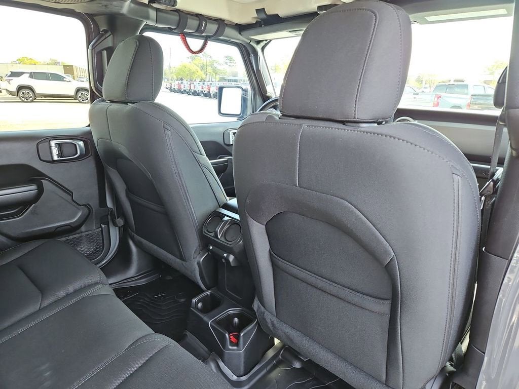 2020 Jeep Wrangler Unlimited Willys