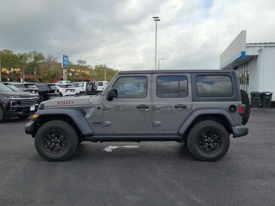 2020 Jeep Wrangler Unlimited Willys