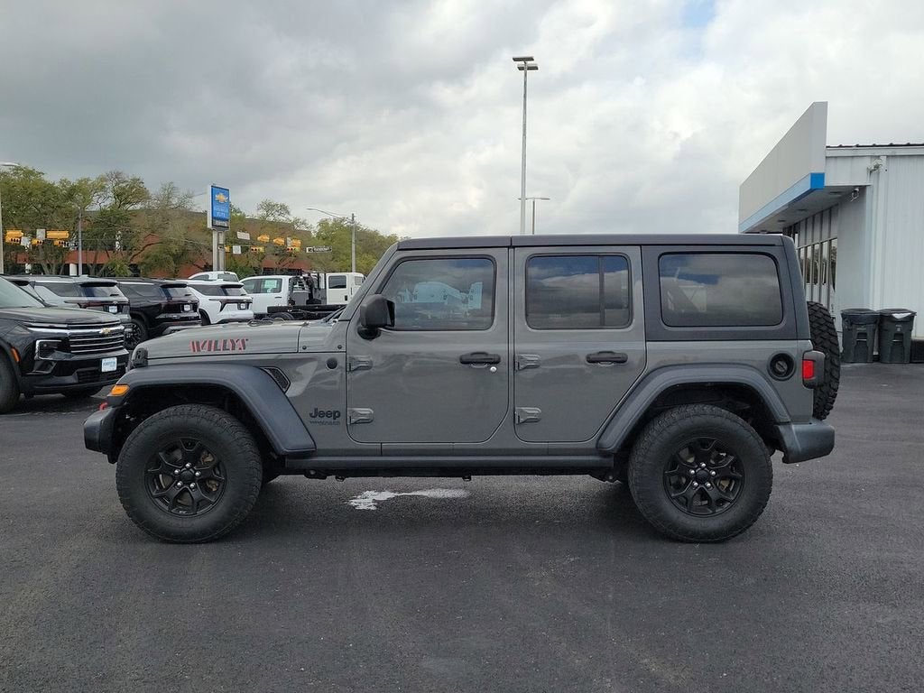 2020 Jeep Wrangler Unlimited Willys