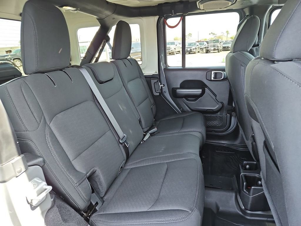 2020 Jeep Wrangler Unlimited Willys