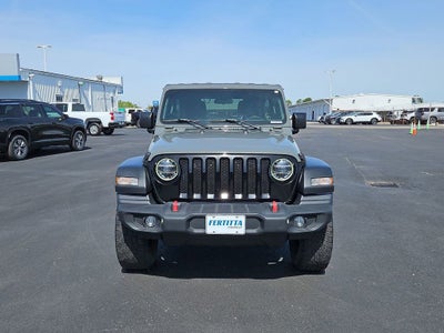 2020 Jeep Wrangler Unlimited Willys