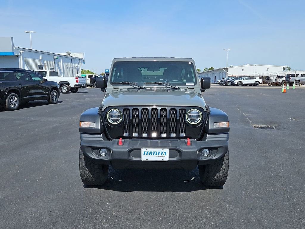 2020 Jeep Wrangler Unlimited Willys
