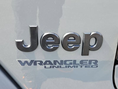 2020 Jeep Wrangler Unlimited Willys