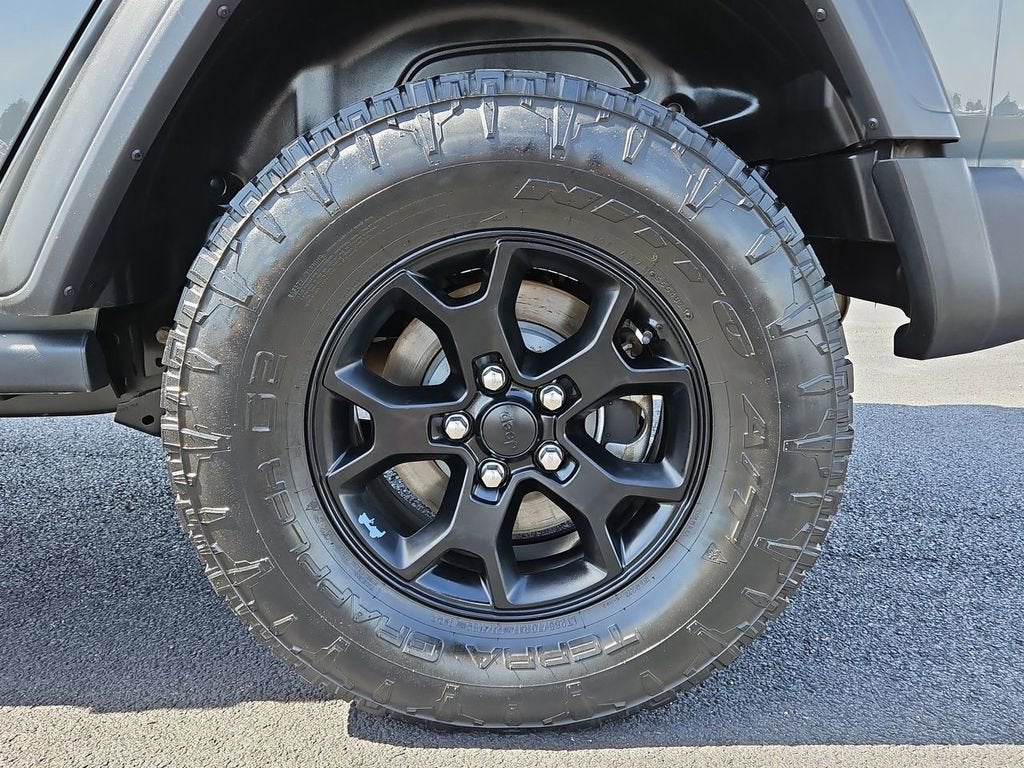 2020 Jeep Wrangler Unlimited Willys